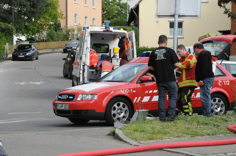 Großübung im Ursulabergtunnel