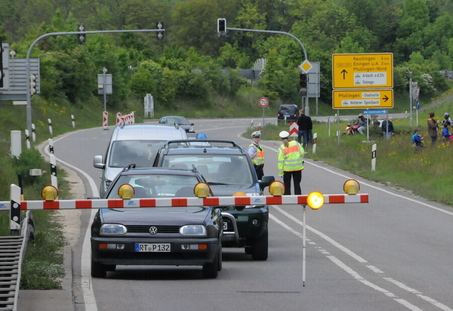 Großübung im Ursulabergtunnel