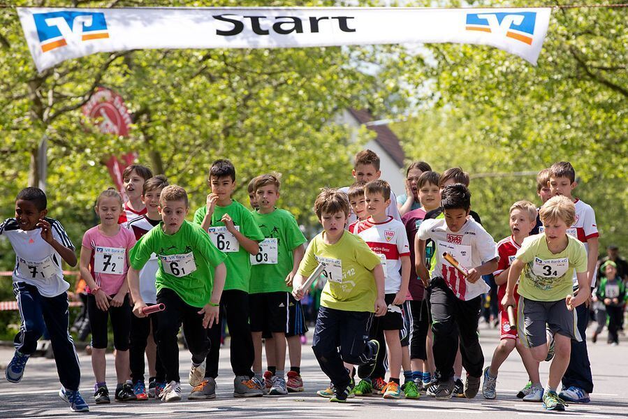 Stadtlauf Mössingen 2014