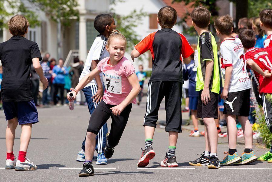 Stadtlauf Mössingen 2014