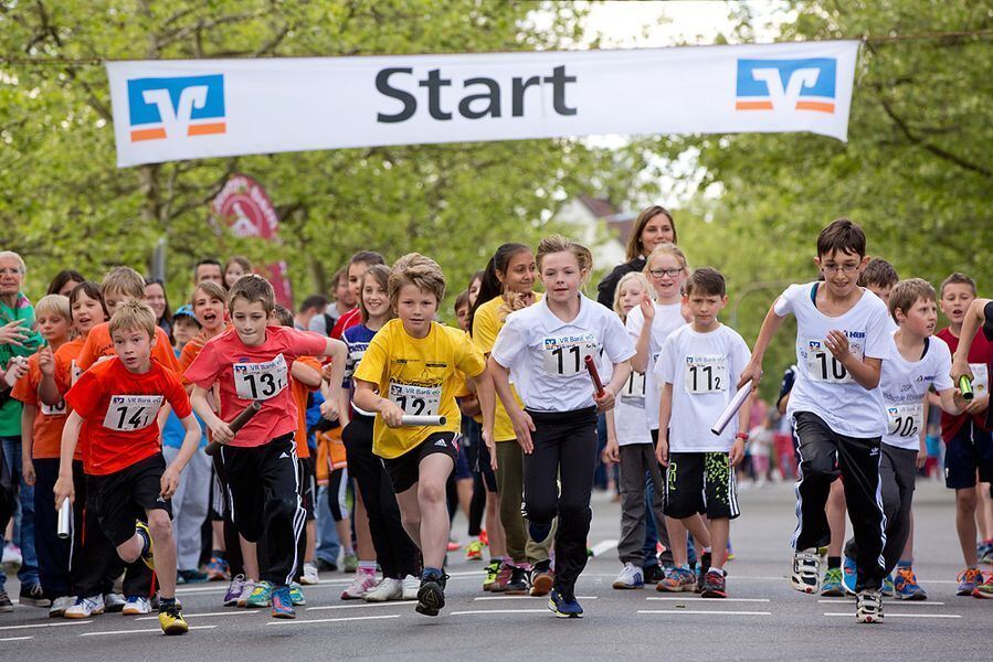 Stadtlauf Mössingen 2014