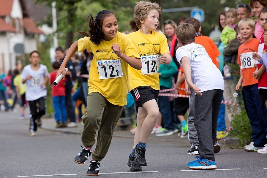 Stadtlauf Mössingen 2014