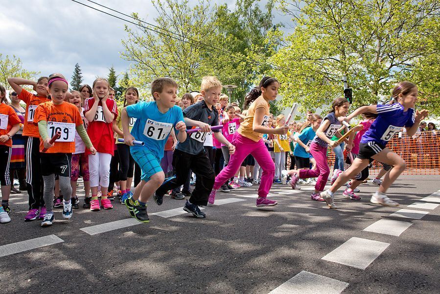 Stadtlauf Mössingen 2014