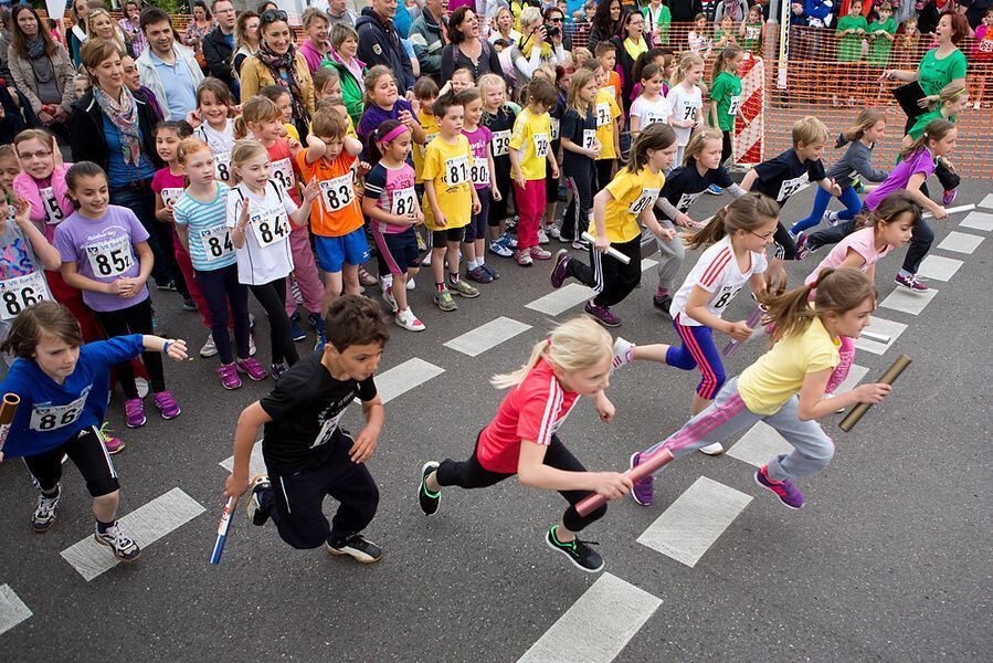 Stadtlauf Mössingen 2014