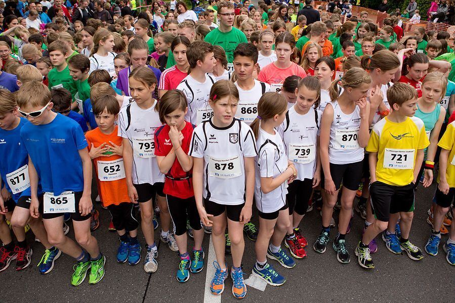 Stadtlauf Mössingen 2014