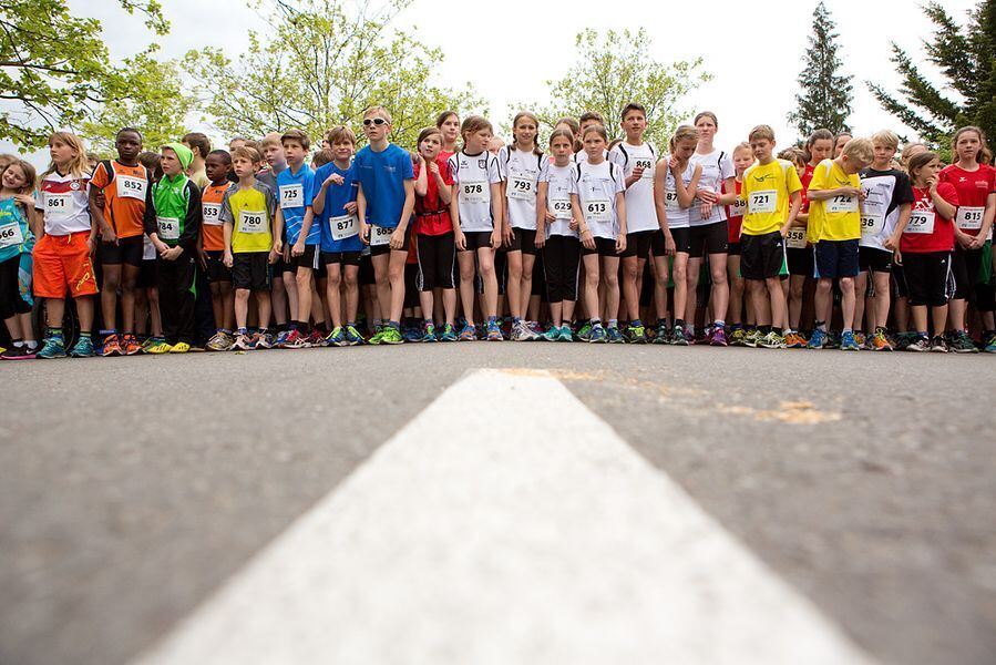 Stadtlauf Mössingen 2014