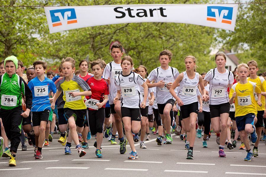 Stadtlauf Mössingen 2014