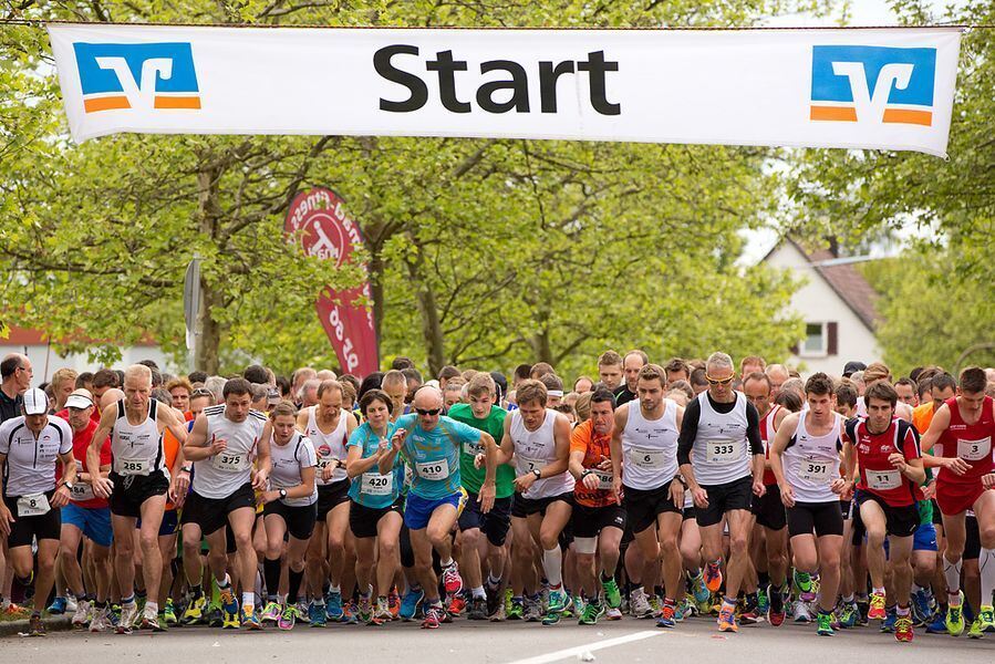 Stadtlauf Mössingen 2014