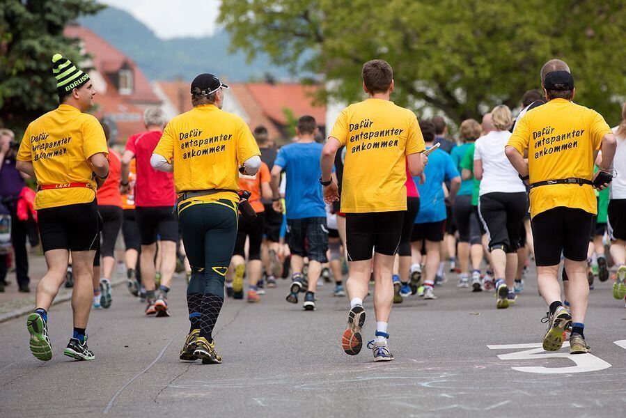 Stadtlauf Mössingen 2014