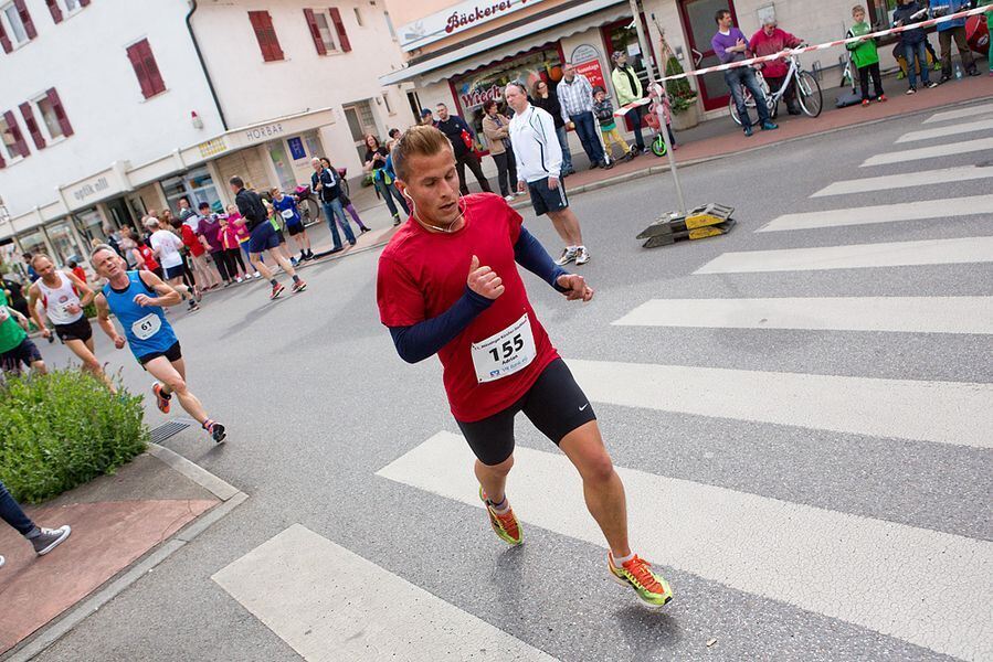 Stadtlauf Mössingen 2014