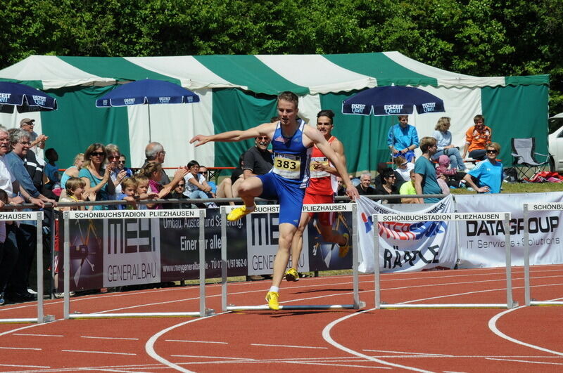 Internationales Läufermeeting der krummen Strecken Pliezhausen 2014