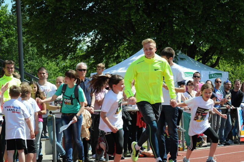 Internationales Läufermeeting der krummen Strecken Pliezhausen 2014