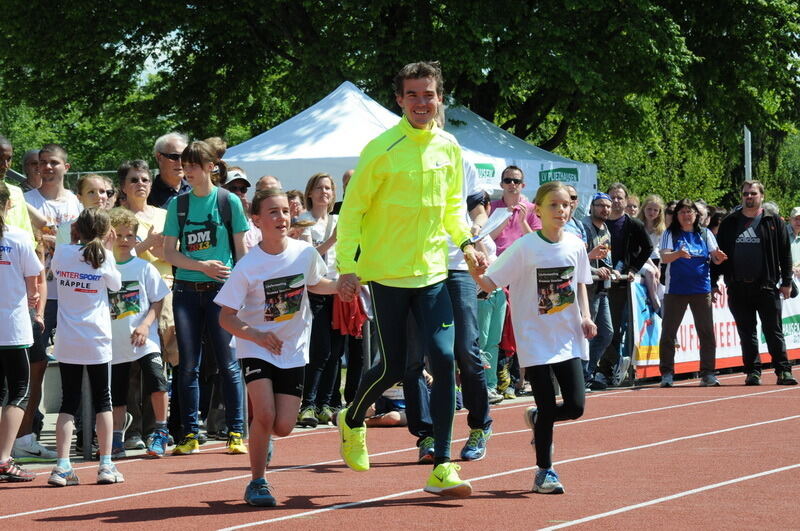 Internationales Läufermeeting der krummen Strecken Pliezhausen 2014