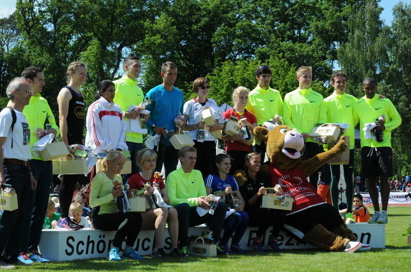 Internationales Läufermeeting der krummen Strecken Pliezhausen 2014