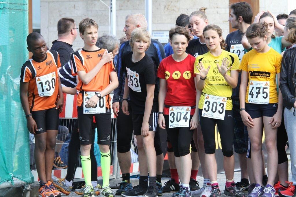 Stadtlauf Bad Urach 2014