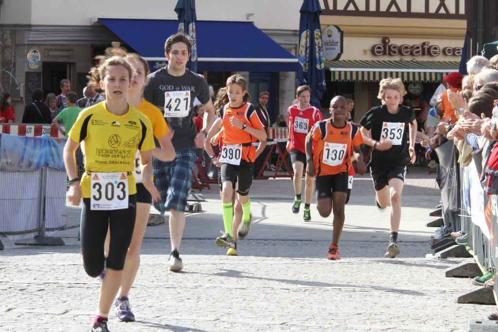 Stadtlauf Bad Urach 2014