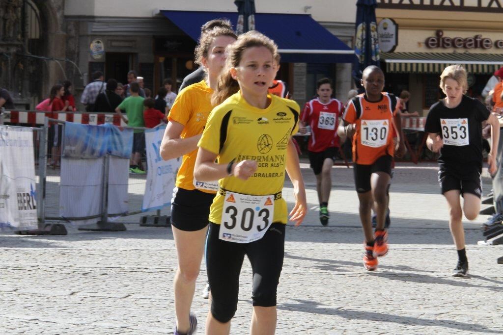 Stadtlauf Bad Urach 2014