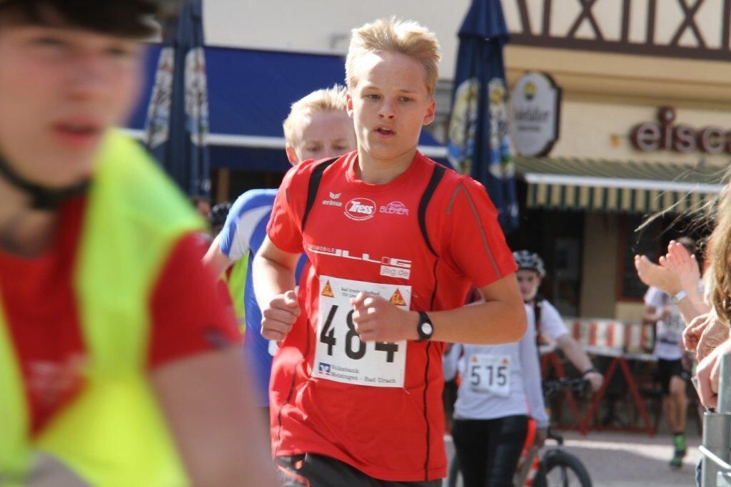 Stadtlauf Bad Urach 2014