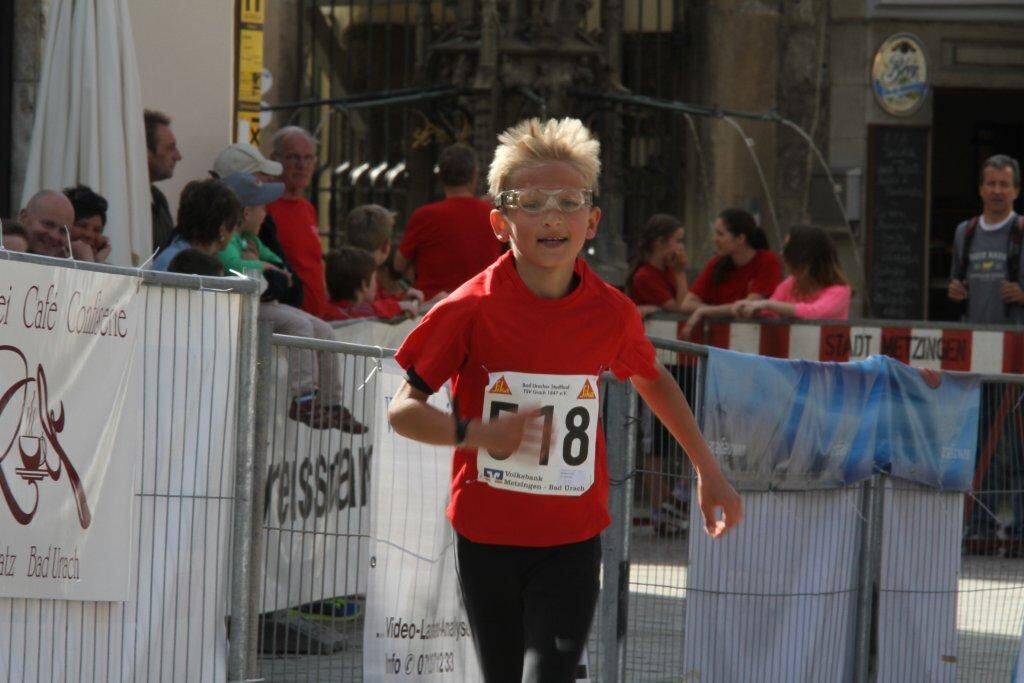 Stadtlauf Bad Urach 2014