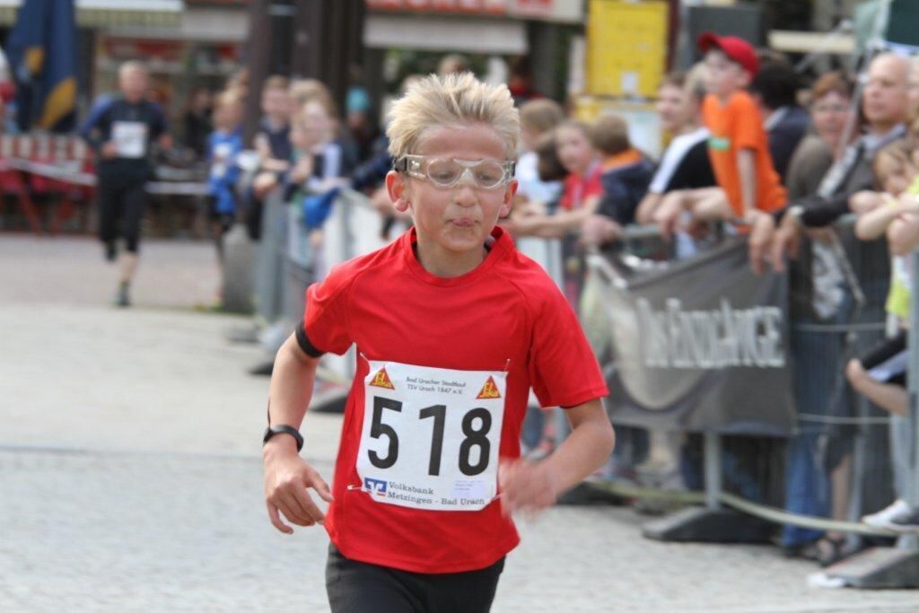 Stadtlauf Bad Urach 2014