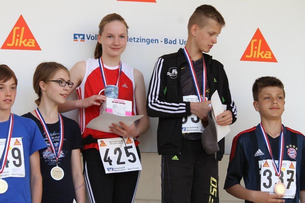 Stadtlauf Bad Urach 2014