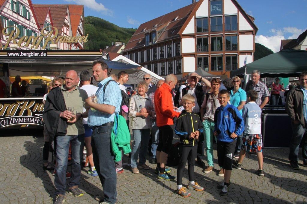 Stadtlauf Bad Urach 2014