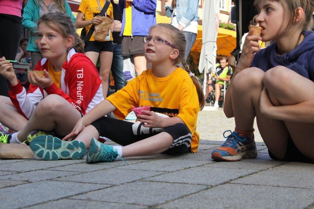 Stadtlauf Bad Urach 2014