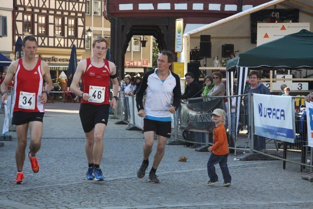 Stadtlauf Bad Urach 2014