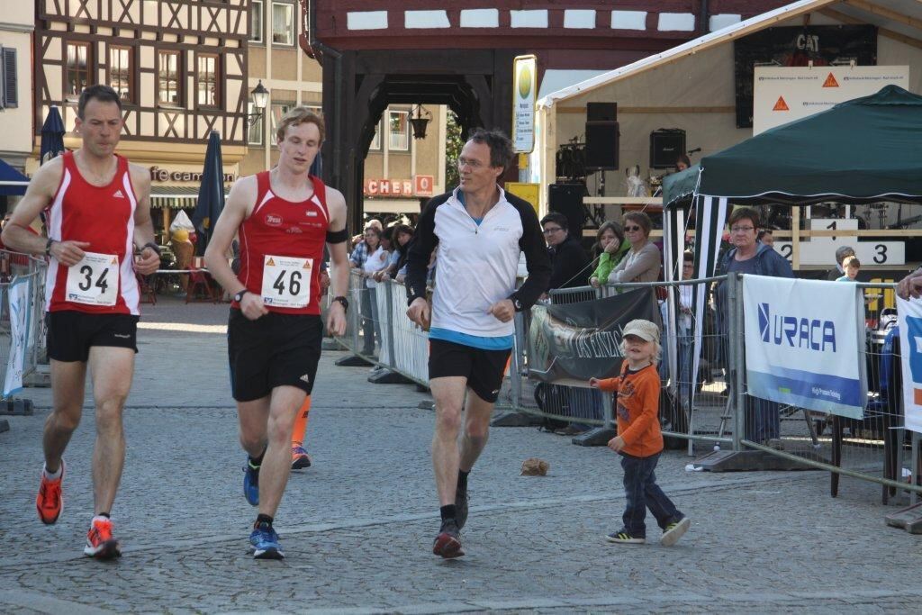 Stadtlauf Bad Urach 2014