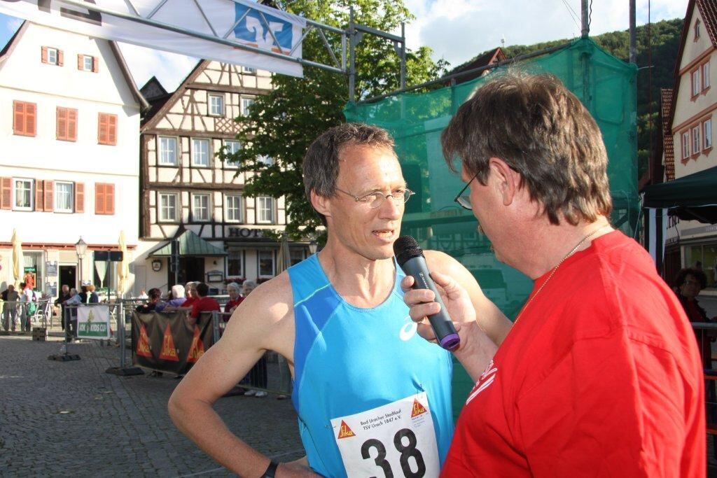 Stadtlauf Bad Urach 2014