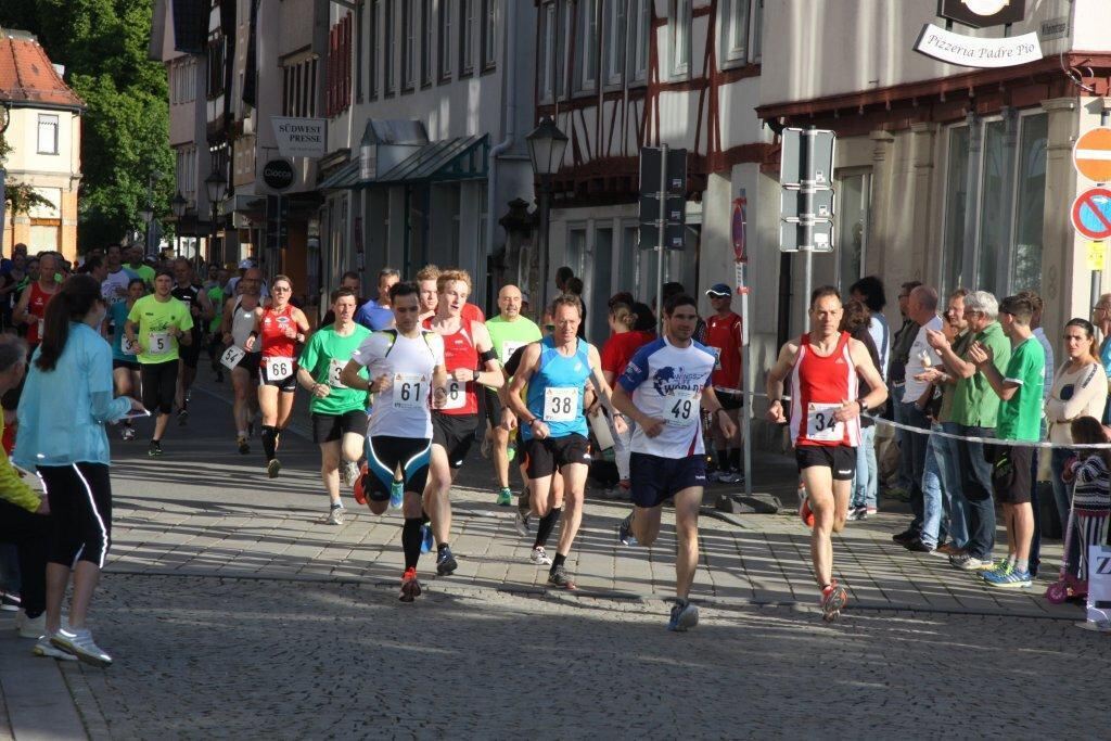 Stadtlauf Bad Urach 2014