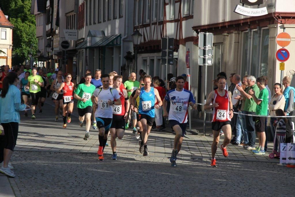 Stadtlauf Bad Urach 2014