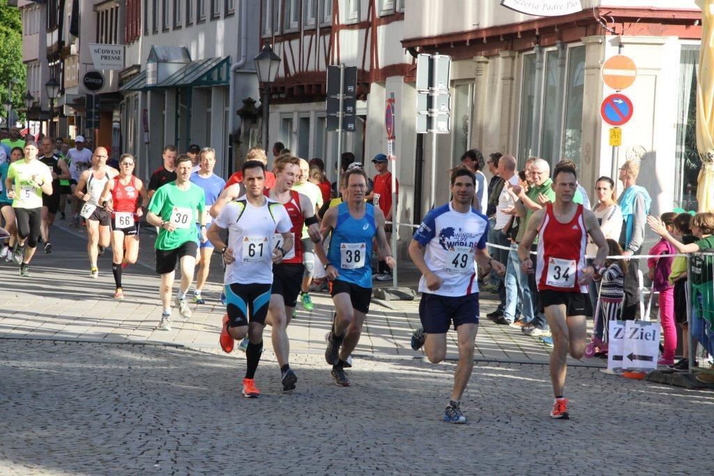 Stadtlauf Bad Urach 2014