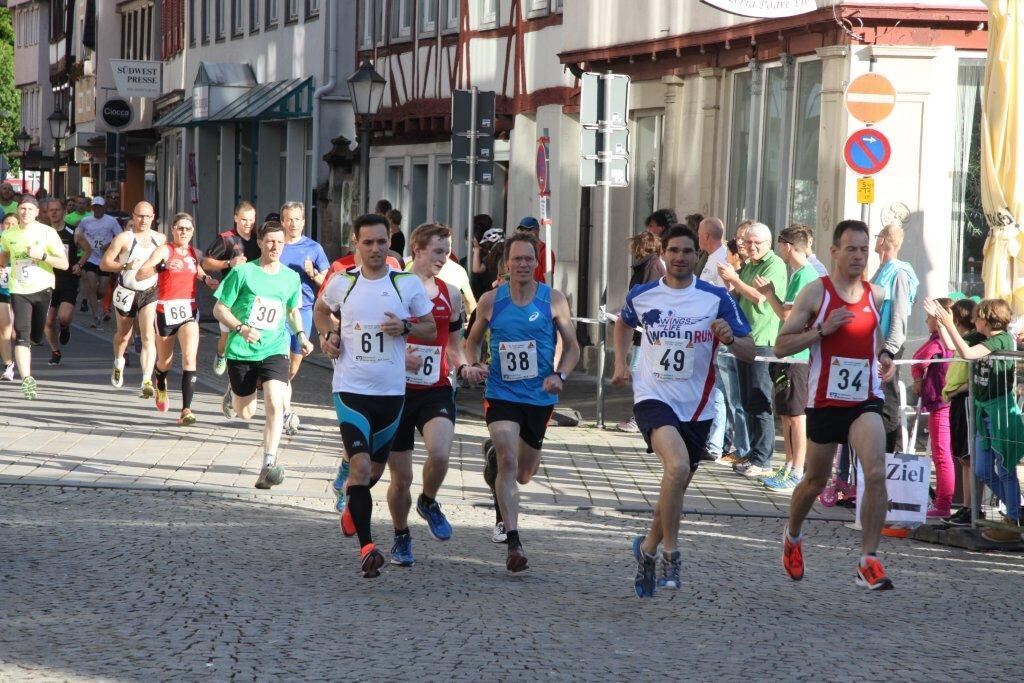 Stadtlauf Bad Urach 2014