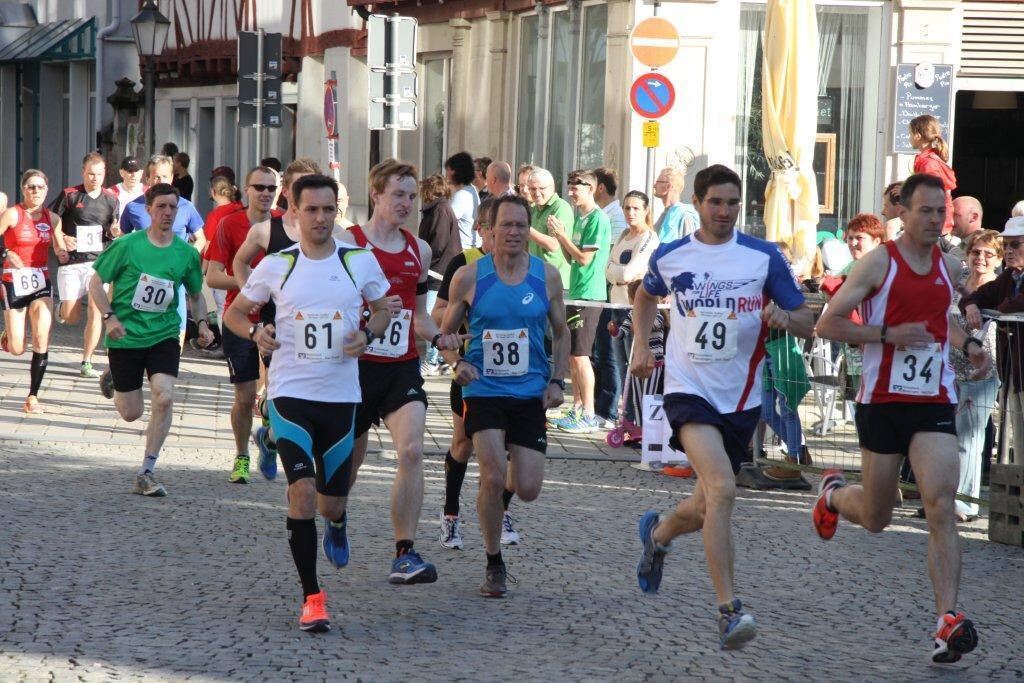 Stadtlauf Bad Urach 2014