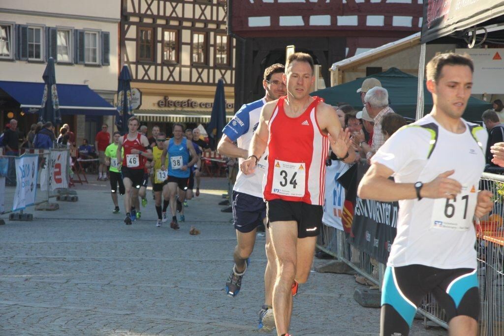 Stadtlauf Bad Urach 2014