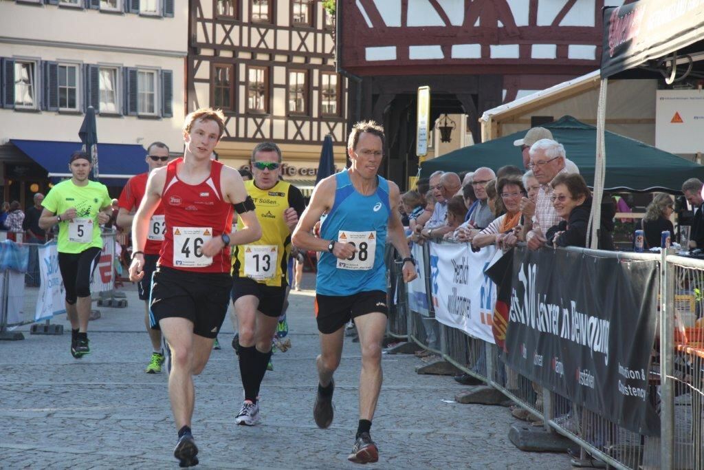 Stadtlauf Bad Urach 2014