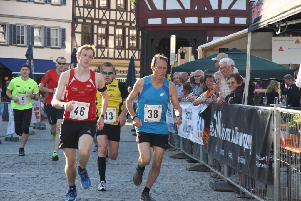 Stadtlauf Bad Urach 2014