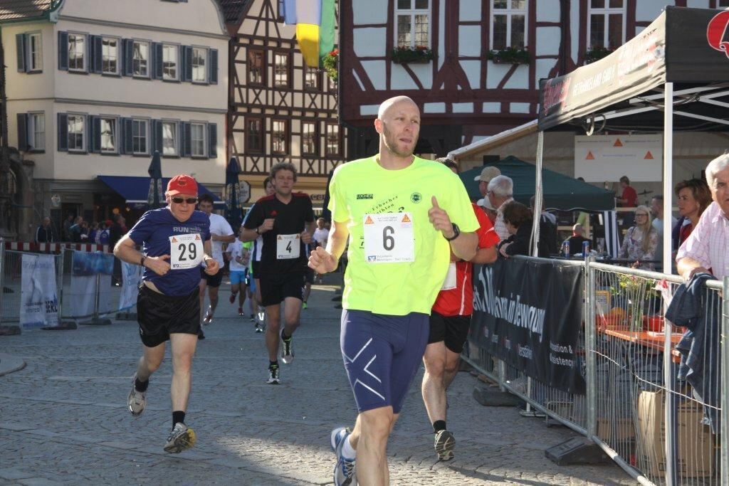 Stadtlauf Bad Urach 2014