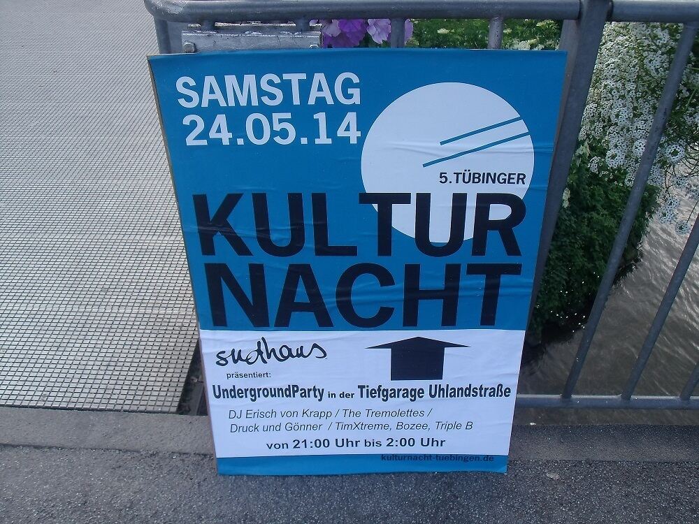 5. Tübinger Kulturnacht 2014