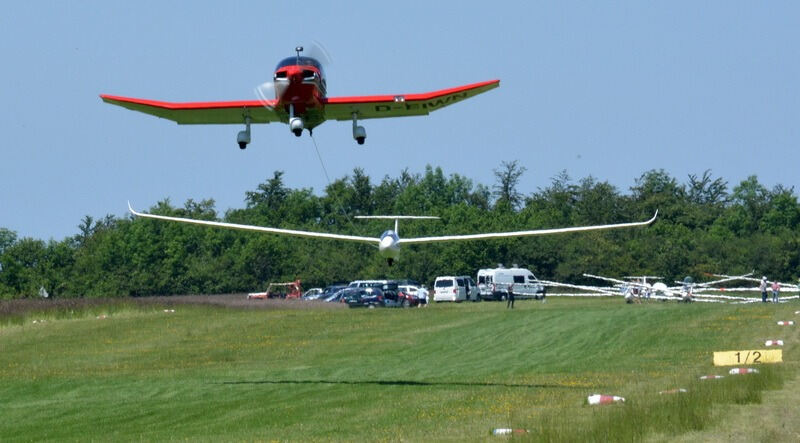 25. Farrenberg-Segelflugwettbewerb Mössingen