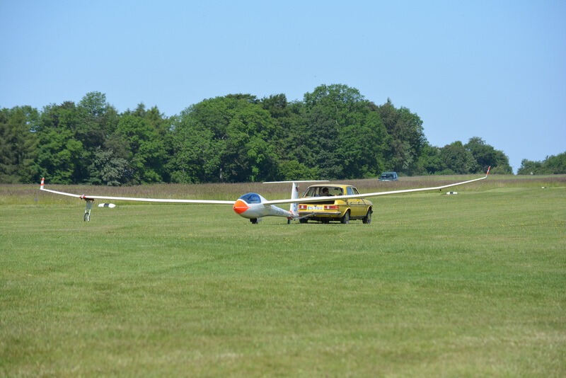 25. Farrenberg-Segelflugwettbewerb Mössingen