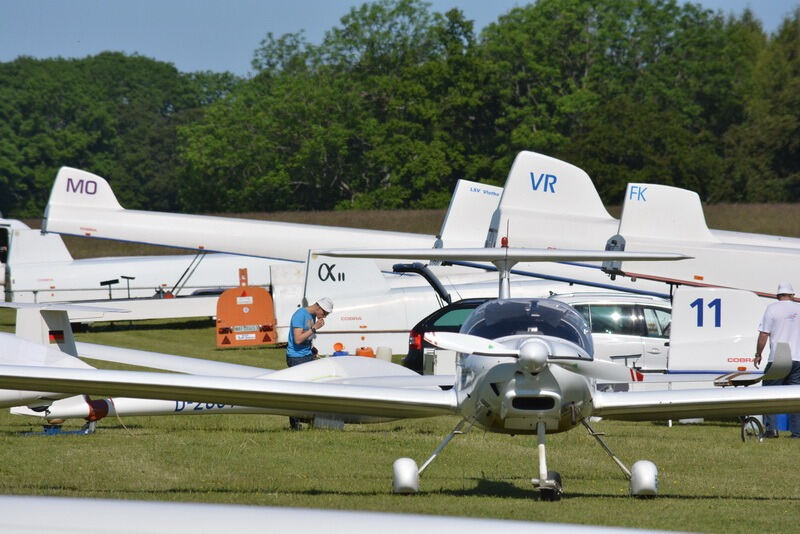 25. Farrenberg-Segelflugwettbewerb Mössingen