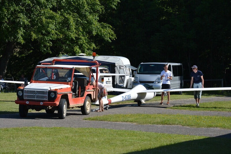 25. Farrenberg-Segelflugwettbewerb Mössingen