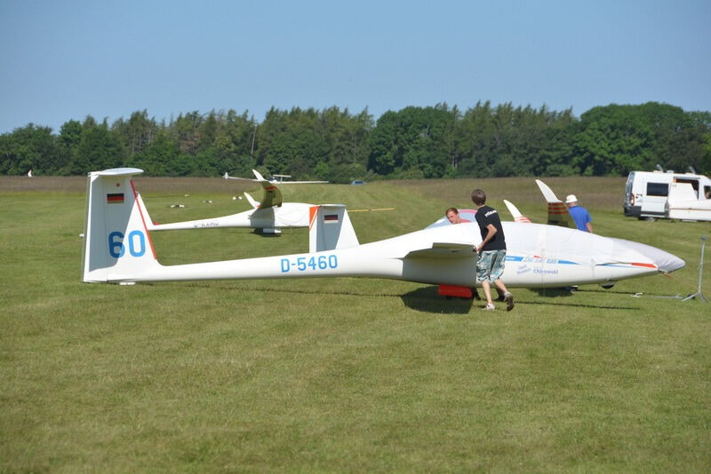 25. Farrenberg-Segelflugwettbewerb Mössingen