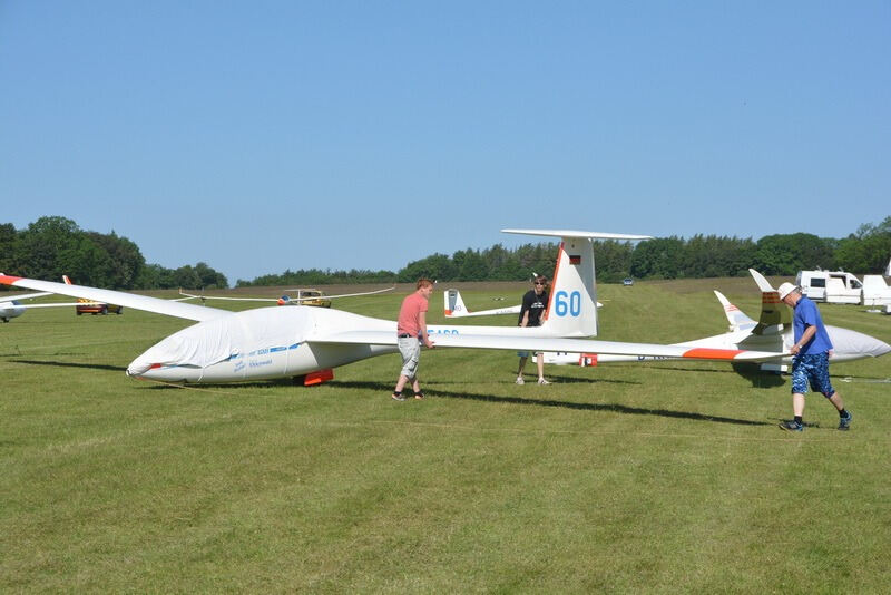 25. Farrenberg-Segelflugwettbewerb Mössingen