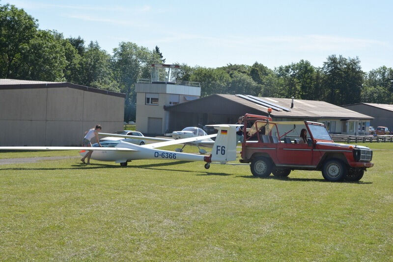 25. Farrenberg-Segelflugwettbewerb Mössingen