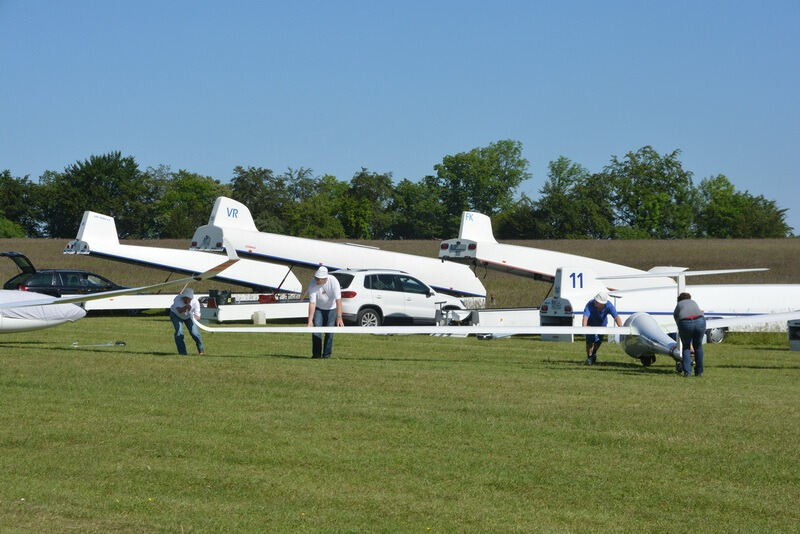 25. Farrenberg-Segelflugwettbewerb Mössingen