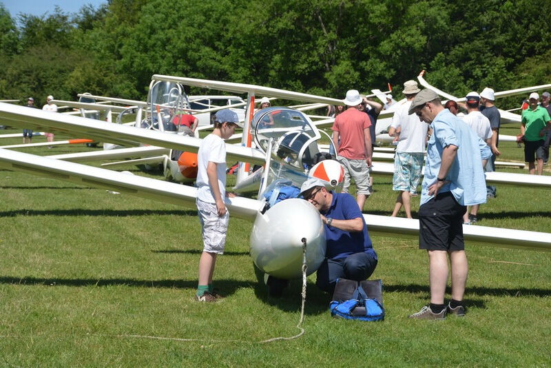 25. Farrenberg-Segelflugwettbewerb Mössingen