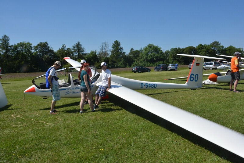 25. Farrenberg-Segelflugwettbewerb Mössingen